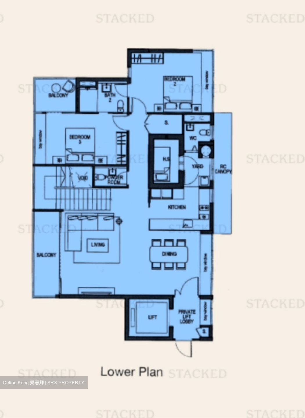 Crystal De Azure (D19), Apartment #597697981